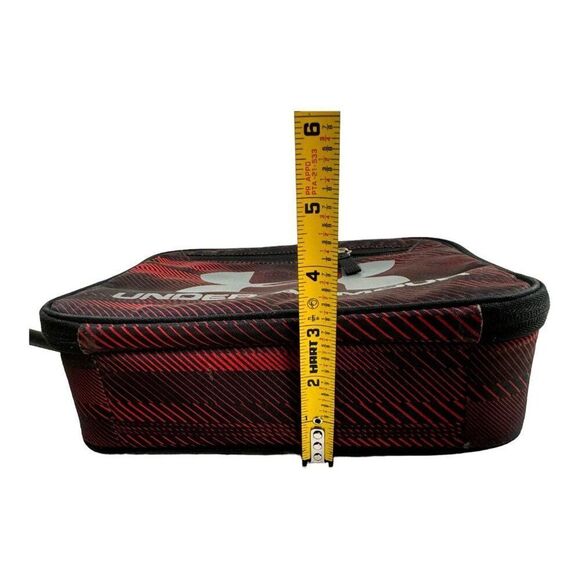 Under Armour Lunch Box Cooler Bag - Red & Black Design Insulated & Durable Bag - Picture 6 of 9